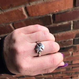 James Avery shooting for the stars ring size 8